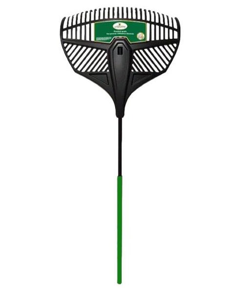 Landscapers Select 34867 Lawn & Leaf Rake, Steel, Poly Head