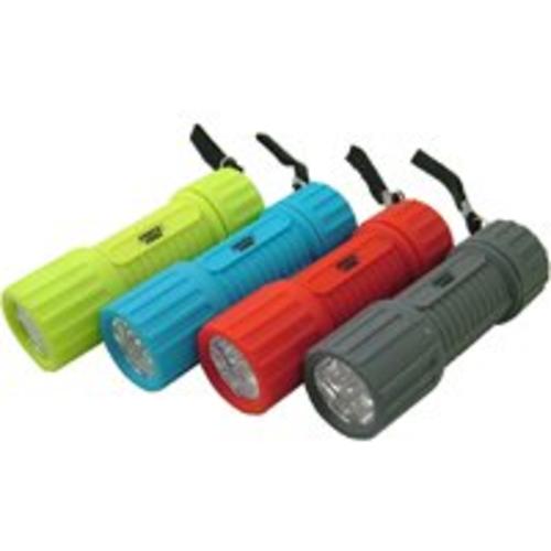 Power Zone FT-ORG18 Flashlight Compact Size, 6 LED