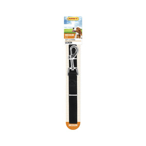Westminster Pet 7N30966 Ruffin' It Dog/Puppy Leash, Nylon, Black