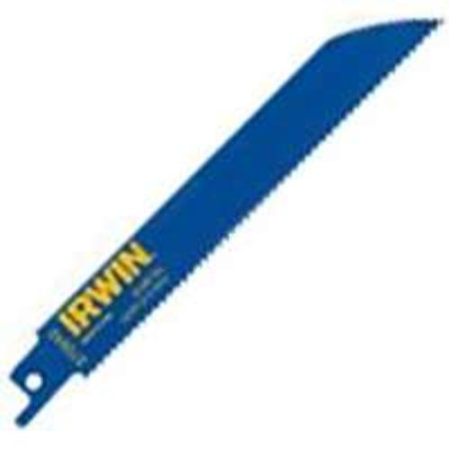 Irwin 372818P5 Reciprocating Blade, 8", 18" Teeth, 5/CD