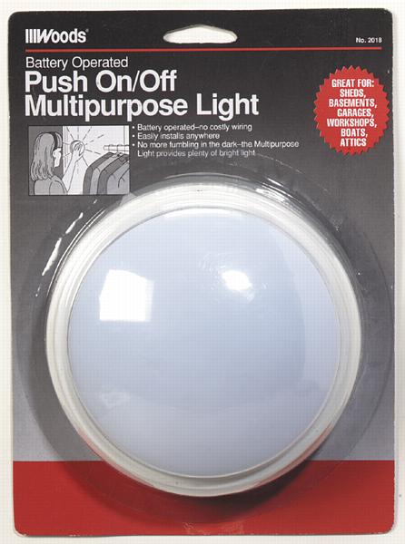 Amertac 73061 Tap On/Off Moon Light, 5-1/2"