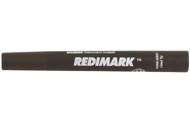 Dixon Ticonderoga 95007 "Redimark" Black Marking Pen