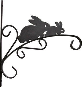 Landscapers Select GF-3055 Wall Mounting Plant Bracket, Black, 11 in
