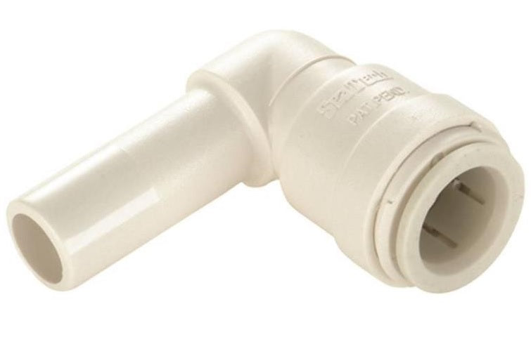 Watts 3518B-18 Stackable Elbow, Polysulfone, 1" CTS x 1" OD