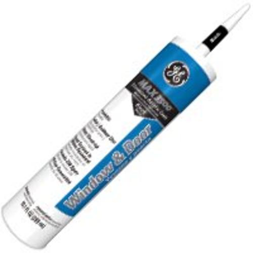 Ge Sealants & Adhesives GE24356 Acrylic Latex Caulk, Black, 10.1 Oz
