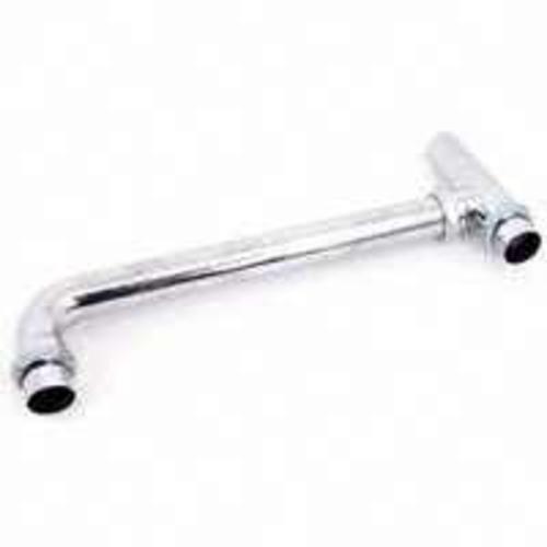 Plumb Pak PP20223 End Waste Outlet, Chrome-Plated , 1-1/2"X16"