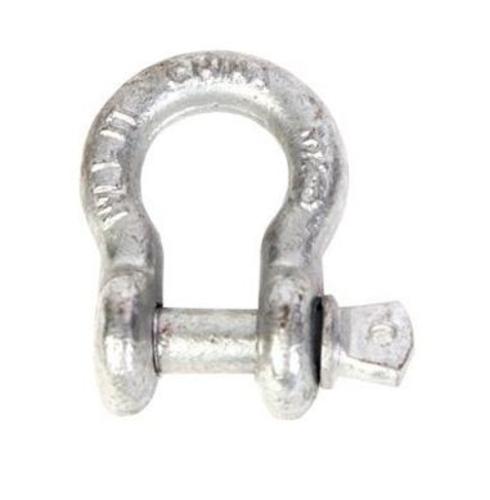 Koch 081593/MC654G Anchor Shackle Screw Pin, 1"