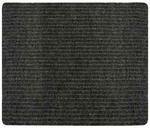 Dennis LLDG2436 Siamese Precut Mat 24"x36", Charcoal