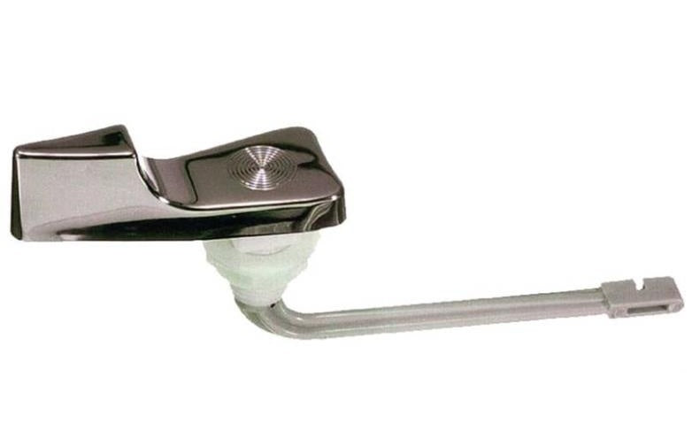 Danco 88007 Toilet Handle, Plastic, Chrome, 4" L