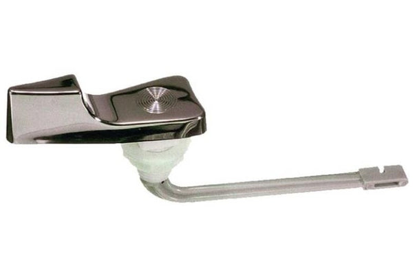 Danco 88007 Toilet Handle, Plastic, Chrome, 4" L