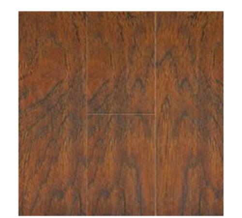 Courey 21231248 Laminate Flooring, Hickory Spice, 12.3 mm, 17.36 sq. ft