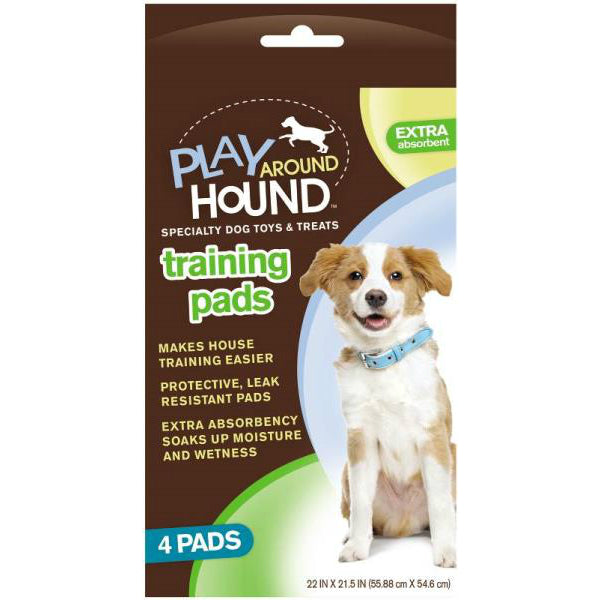 FLP 6119 Play Around Hound Puppy Training Pads, 22" x 21.5"