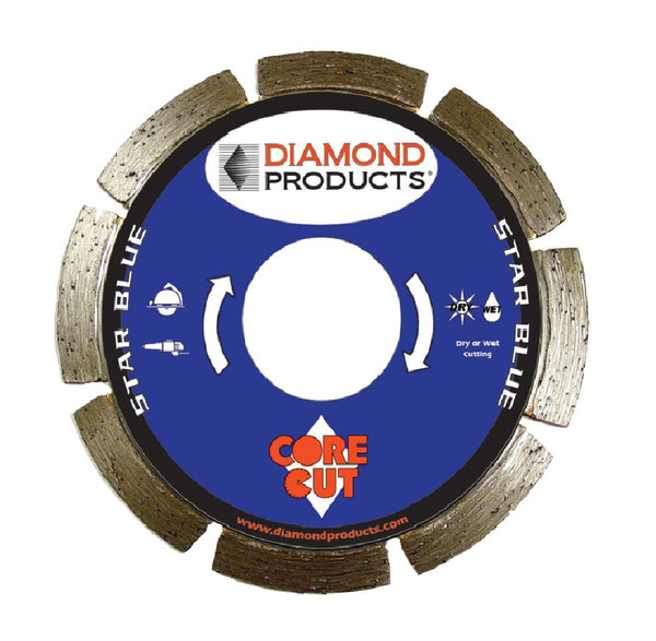 Diamond Products 74950 E2B Segmented Blade