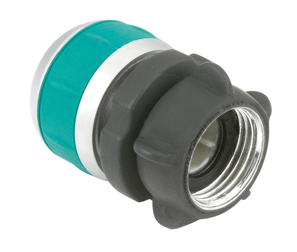 Gilmour 58CPF Female Compression Mender, Fits 5/8" hose