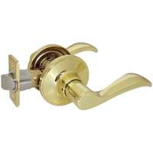 Mintcraft LYE703V Pass Leverset Polished Brass, Us3