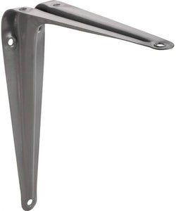 Prosource 21138PGL-PS Shelf Brackets, Grey, 5" X 6"