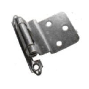 Mintcraft CH-112 Self-Closing Modern Series Hinges - Chrome Finish
