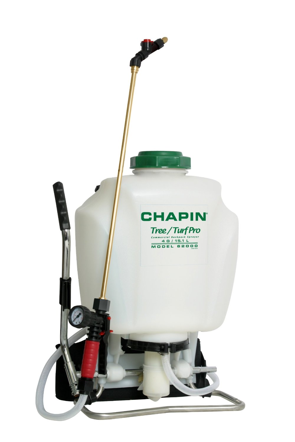 Chapin 62000 Tree/Turf Pro Commercial Backpack Sprayer With Brass Wand