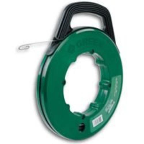 Greenlee FTS438-125BP Fish Tape Reels, 125', Steel Tape