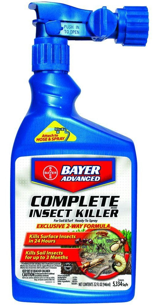 Bayer Advanced 700280Q Complete Insect Killer, 32 Oz