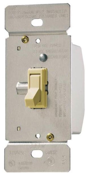 Cooper Wiring TI061-V-K Toggle Dimmer, Ivory
