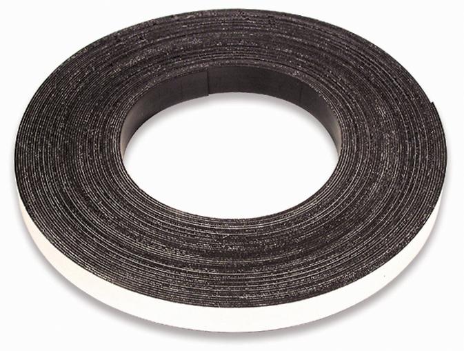 Master Magnetics 07012 Flexible Magnet Strip, 1/2" x 10&#039;