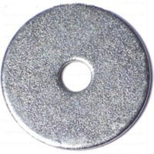 Midwest 21420 Fender Washer 1/8"x3/4", Zinc Plated