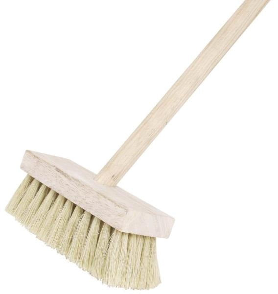 DQB 11946 Erie Roof & Tar Brush With Handle, 7"