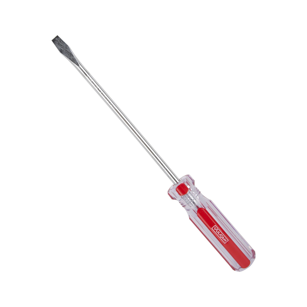 Vulcan TB-SD04 Slotted Screwdriver, 1/4" x 6"