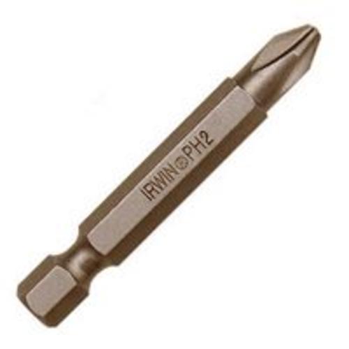 Irwin 93067 Phillips Power Bit #2, 6"