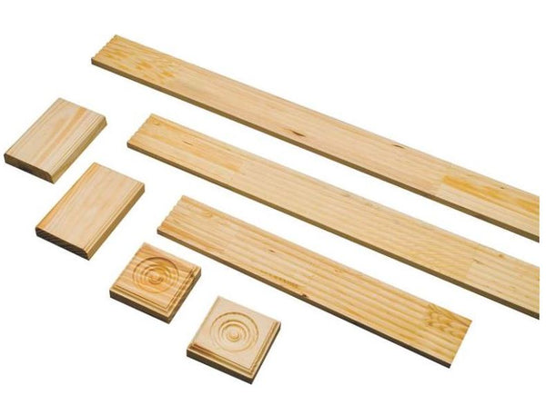 Waddell FCS27 Reversible Fluted Casing Set, 2-1/4