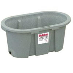 Bemis 52112017GT Stock Tank Gray 100 Gallon