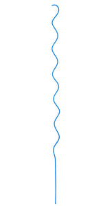 Gardener's Blue Ribbon 901267BL6 Tomato Twist, Blue, 60"