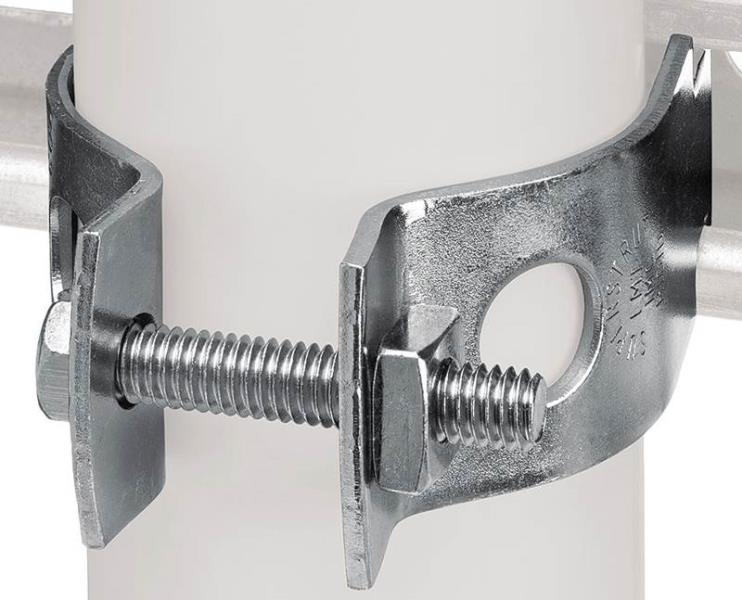 Superstrut Z702 21/2EG-10 Universal Pipe & Conduit Clamp, 2-1/2"