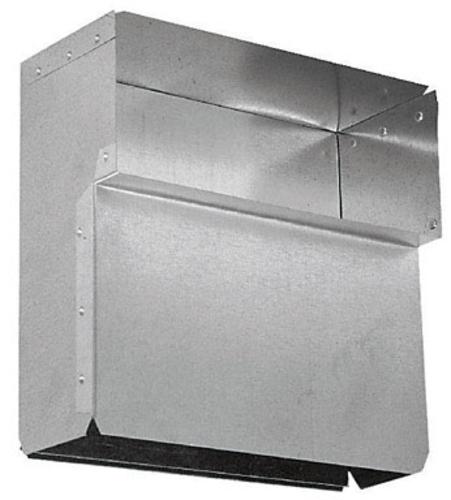 Imperial GV1157-C Baseboard Register Stack Head, 3-1/4" x 10"