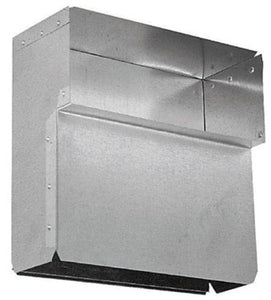 Imperial GV1157-C Baseboard Register Stack Head, 3-1/4" x 10"