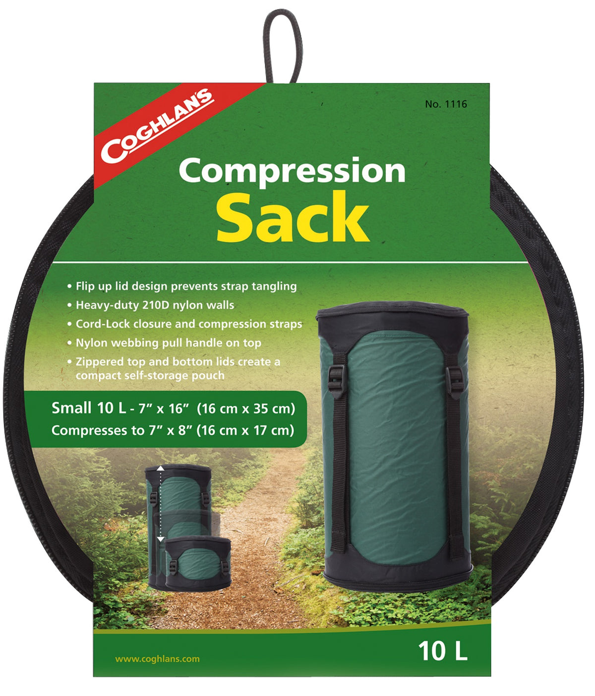 Coghlan&#039;s 1116 Compression Sack, Nylon