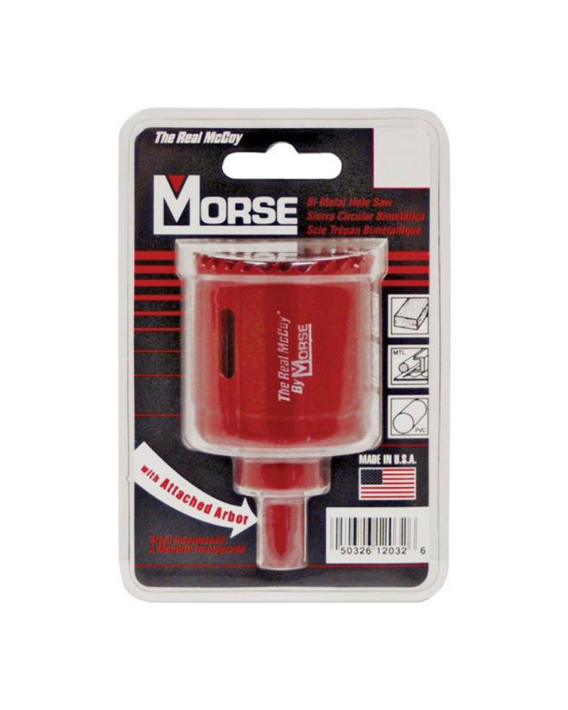 Mk Morse MHSA10C Real McCoy Hole Saw, 5/8", Bi-Metal