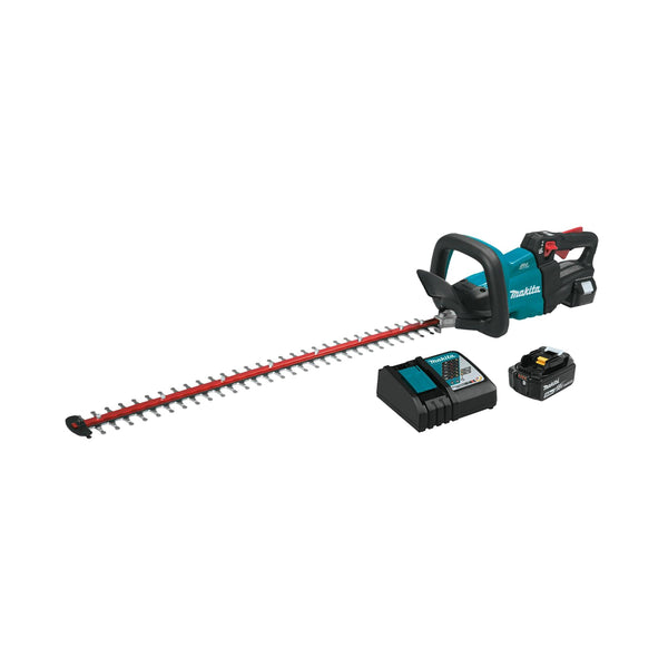 Makita XHU08T 18V LXT Lithium-Ion Cordless Hedge Trimmer Kit, 30"