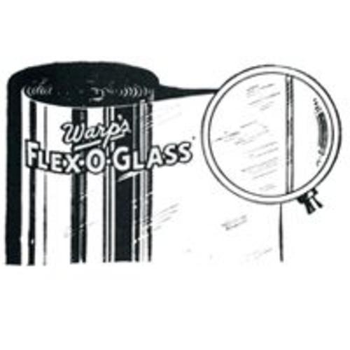 Warp's NFG-4850 Window Flex-O-Glass, Crystal Clear, 48" x 50 yds