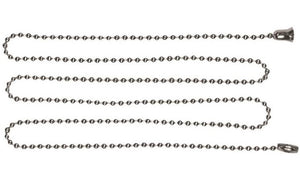 Cooper Wiring BP331NP Socket Chain, Nickel Plated