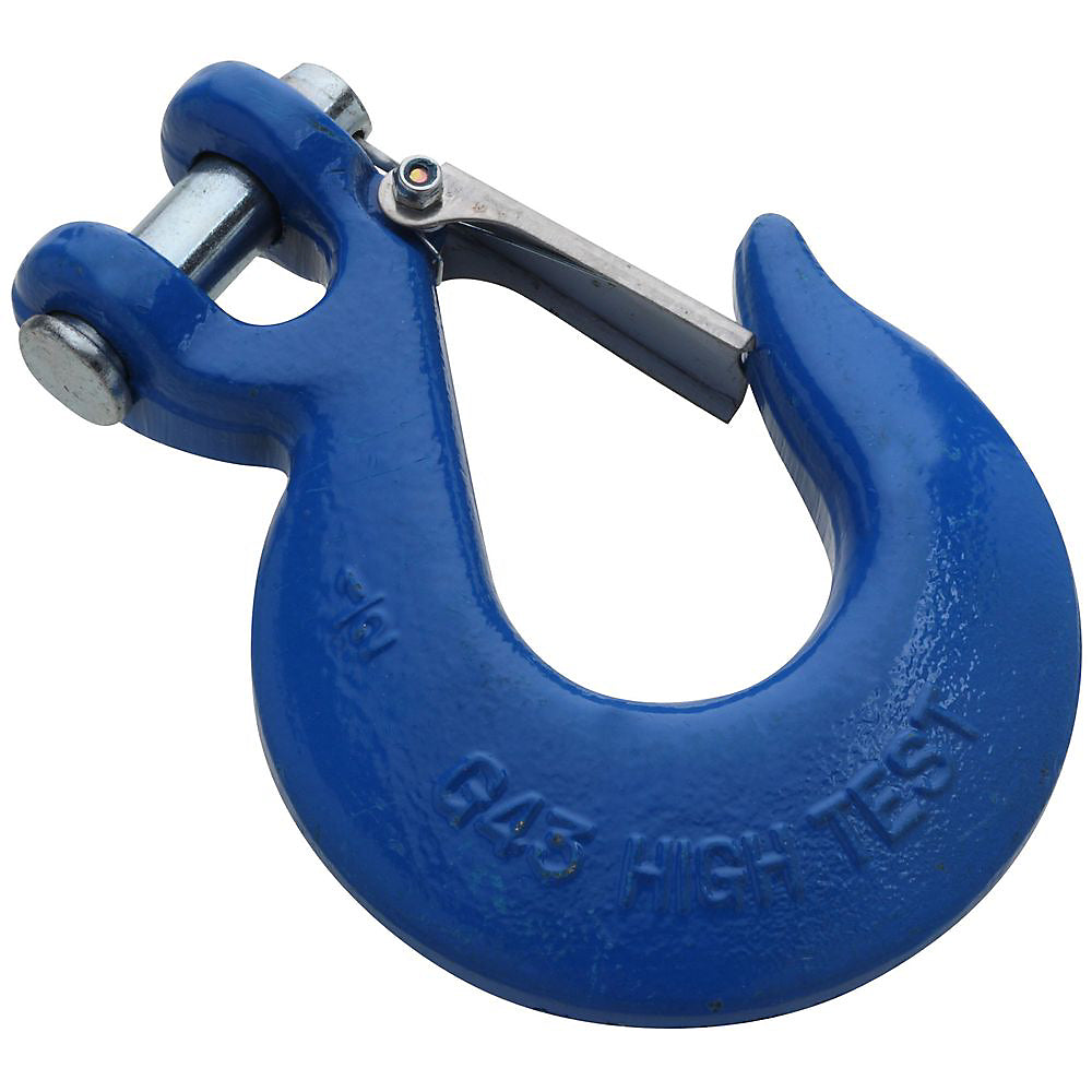 National Hardware N282-061 3243BC Clevis Grab Hooks, Blue, 1/2"