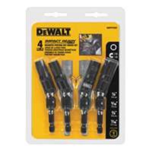 DeWalt DWPVTDRV Pivoting Impact Nut Driver Sets 4 Pc