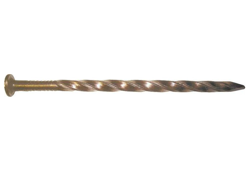 Maze Nails H526S050 Pole Barn Spiral Nail, 20D, 4"