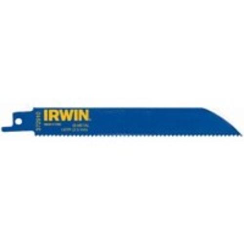 Irwin 372614P5 Cutting Reciprocating Blade, 6"