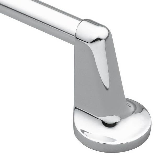 Moen 5824CH Aspen Round Towel Bar, Chrome