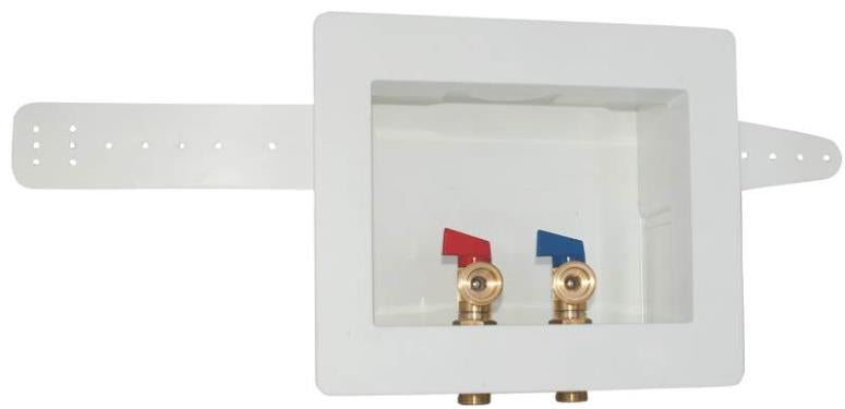Eastman 60243 Washing Machine Outlet Boxes, 3/4"