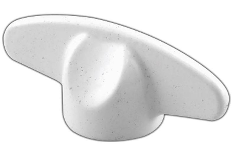 Prime Line H 4097 Casement Window Tee Crank Handle, 3/8", White