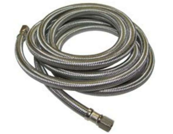 Plumb Pak PP25523 Ice Maker Supply Line, 1/4" x 1/4"