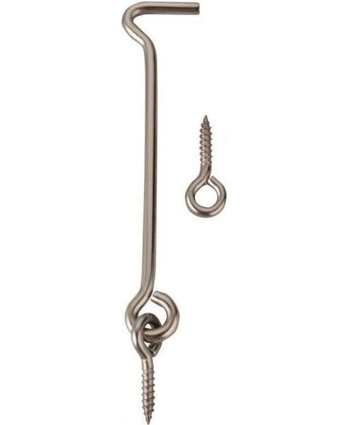 Prosource LR-415-PS Hooks And Eyes, Steel, 1-1/2"
